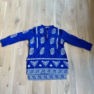 Zara Embroidered Shirt